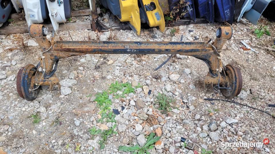 Belka tylna Seat Ibiza 1 wahacze Zawieszenie i układ kierowniczy Pająków