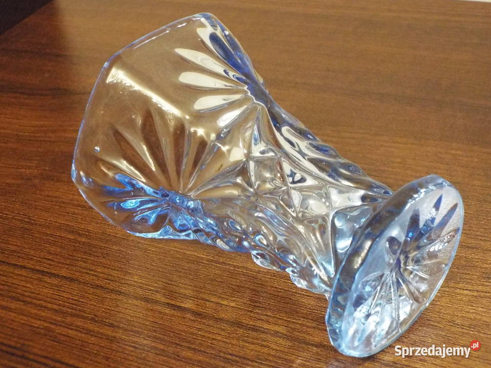 Wazonik z kolorowego szkła ozdobnego Będzin