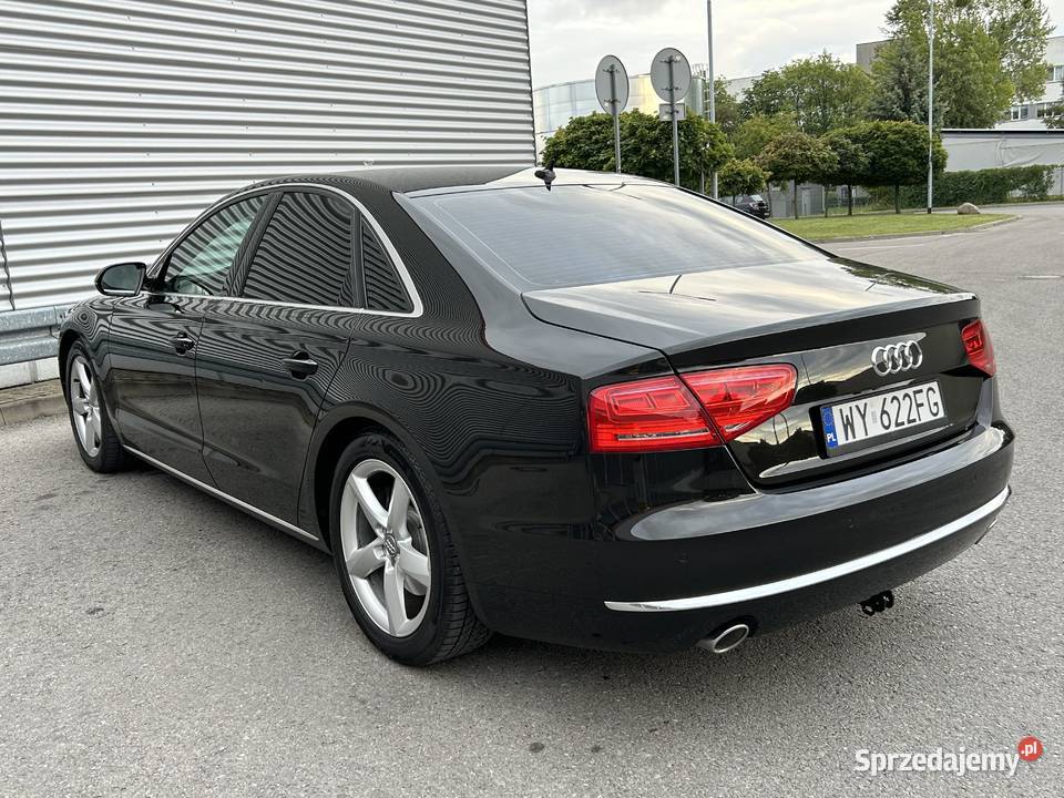 Audi A8 D4 30TDI A8 lubelskie Lubartów