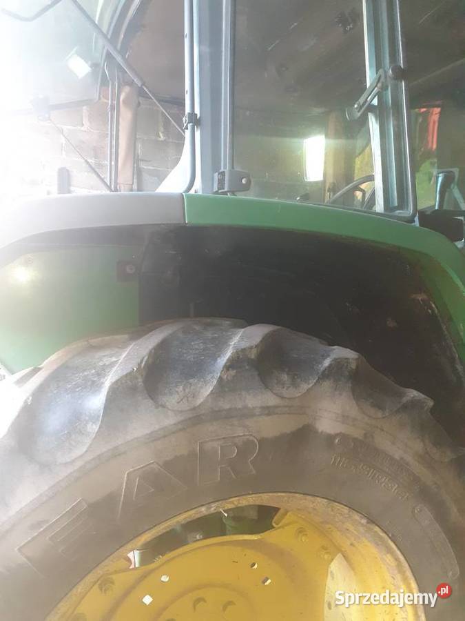 John deere 6200 uszkodzony Bełchatów