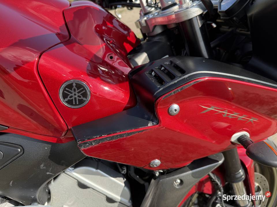 Yamaha FZ1 Fazer 150 czystej frajdy