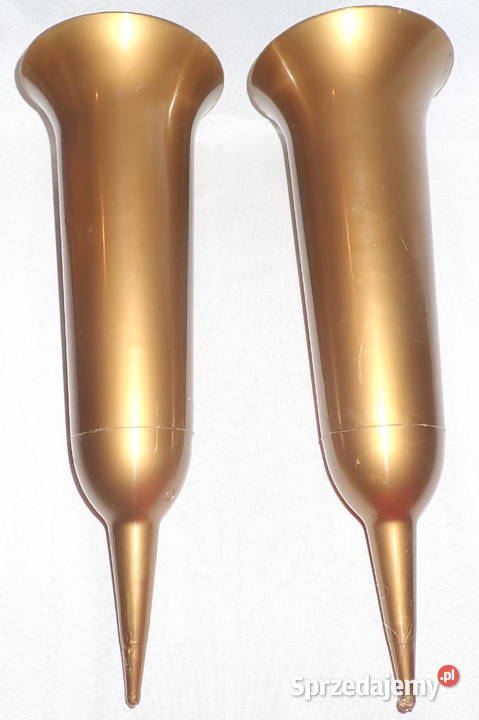 Flakony złoty czarny wbijany na cmentarz 13