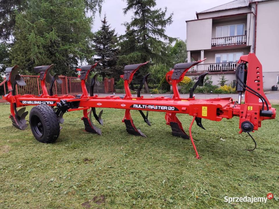 Sprzedam pług obrotowy kuhn master 5 skibowy w Żychlin