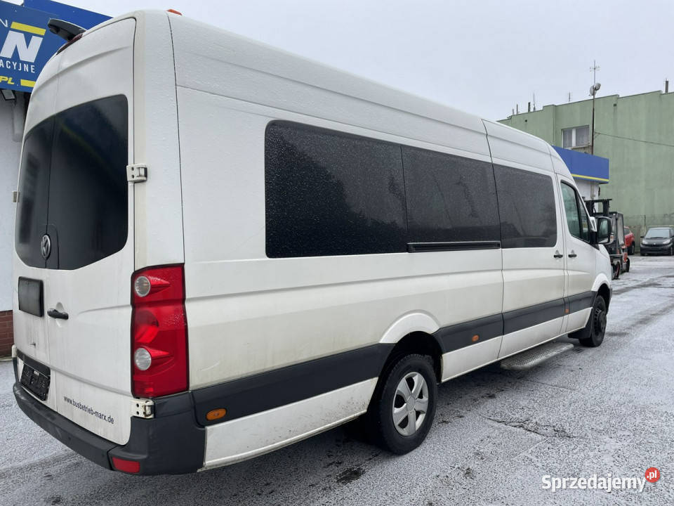 Volkswagen Crafter Autobus 23 osoby Klima Nawi 163KM Syców