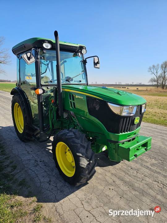 JOHN DEERE 5075GN 2017r wielkopolskie Wilkowo sprzedam