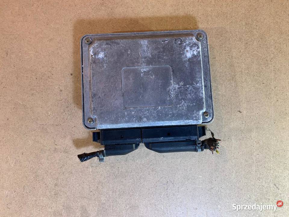 Komputer sterownik silnika seat Leon toledo 1M Układ elektryczny