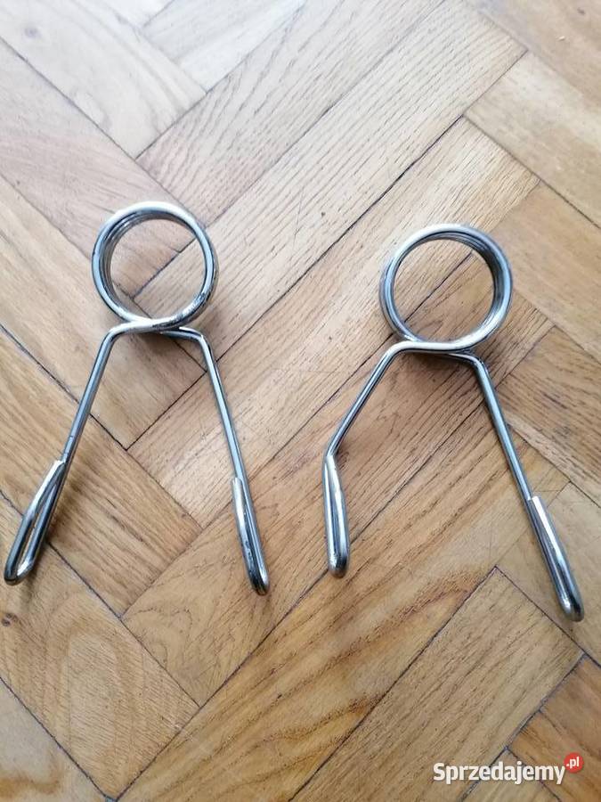 Zacisk sprężynowy na gryf Elbląg