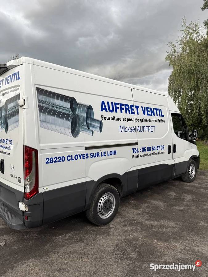 IVECO 2018r Niski przebieg Bez rys i wgnieceń 156KM wielkopolskie Słupca