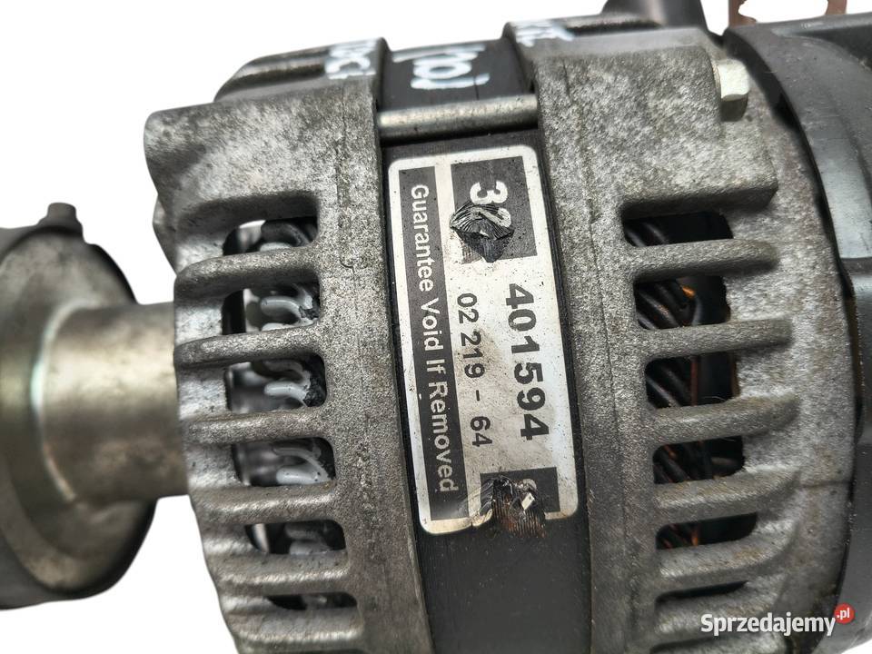 ALTERNATOR Ford Focus MK2 Mondeo MK4 S 18 TDCi lubelskie Chełm