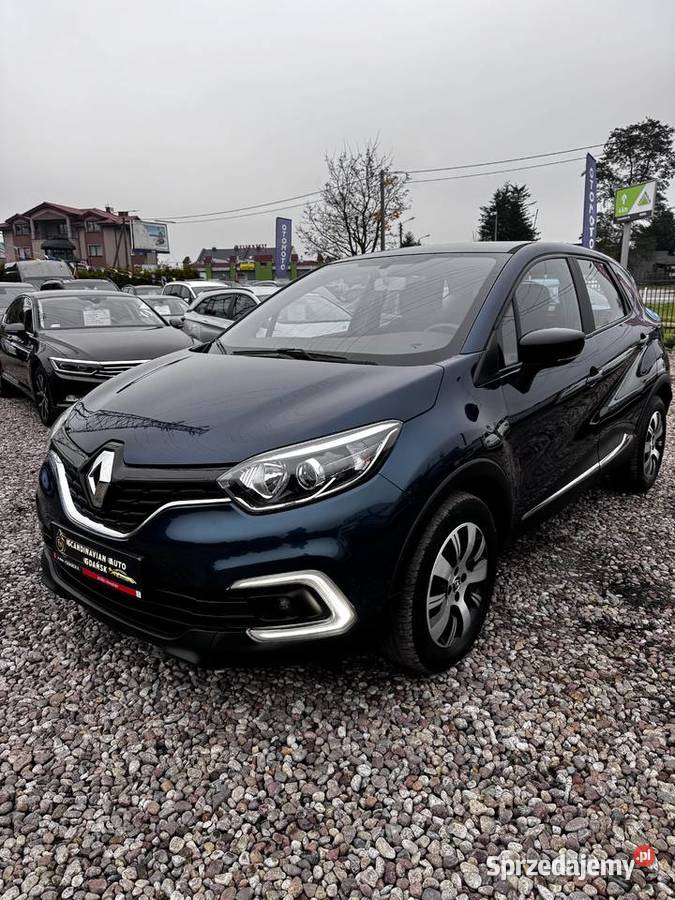 Renault Captur 2019 pomorskie Gdańsk