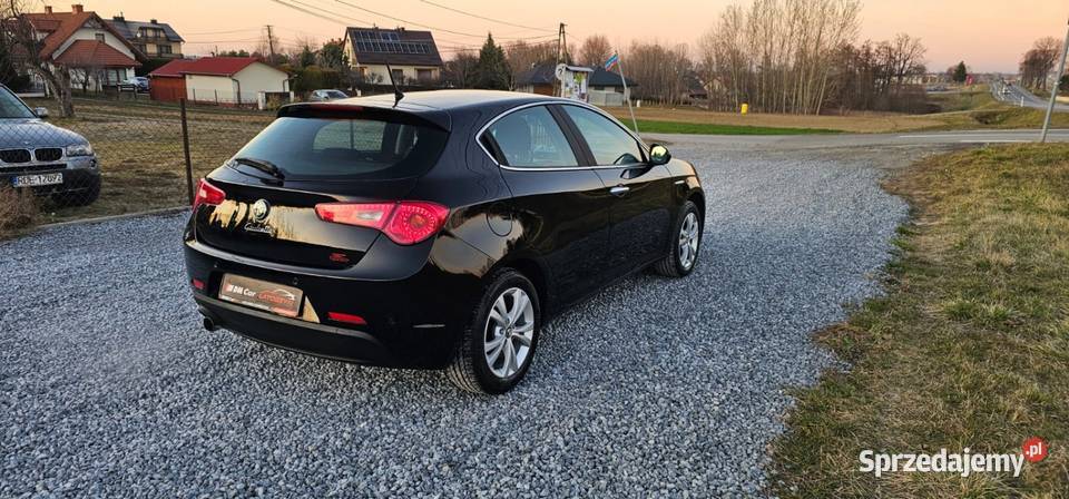 ALFA ROMEO GIULIETTA nieuszkodzony