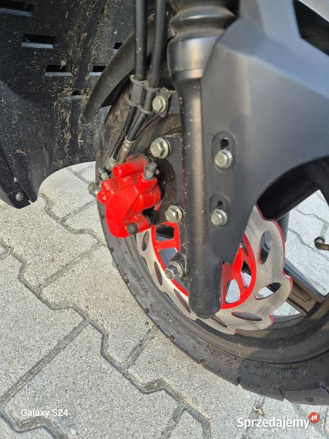 SKUTER KSR DEMONIO 125 uszkodzony Wrocław