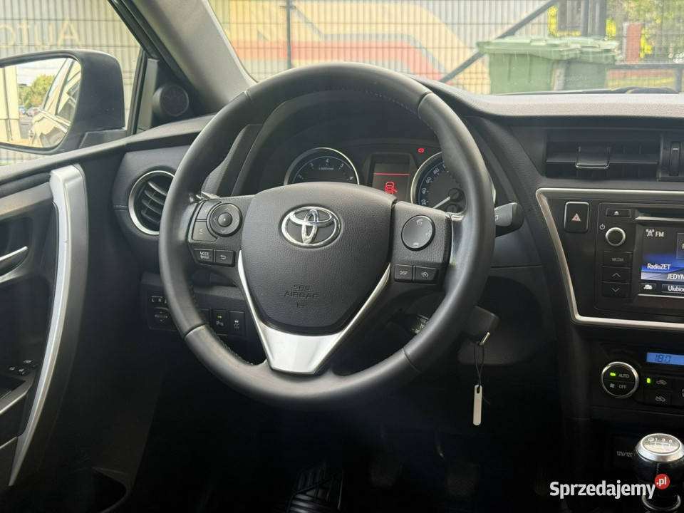 Toyota Auris 16 Benzyna Serwisowany Gwarancja elektryczne lusterka Auris