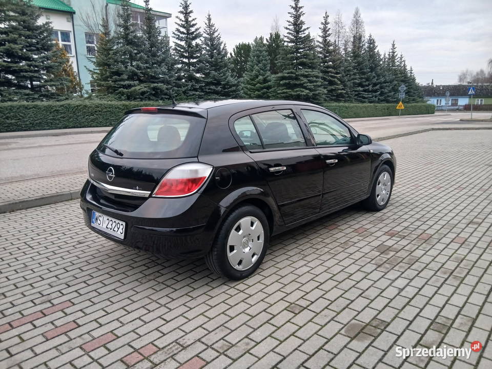 Opel Astra h 2006 16 klimatyzacja radio Ciechanowiec