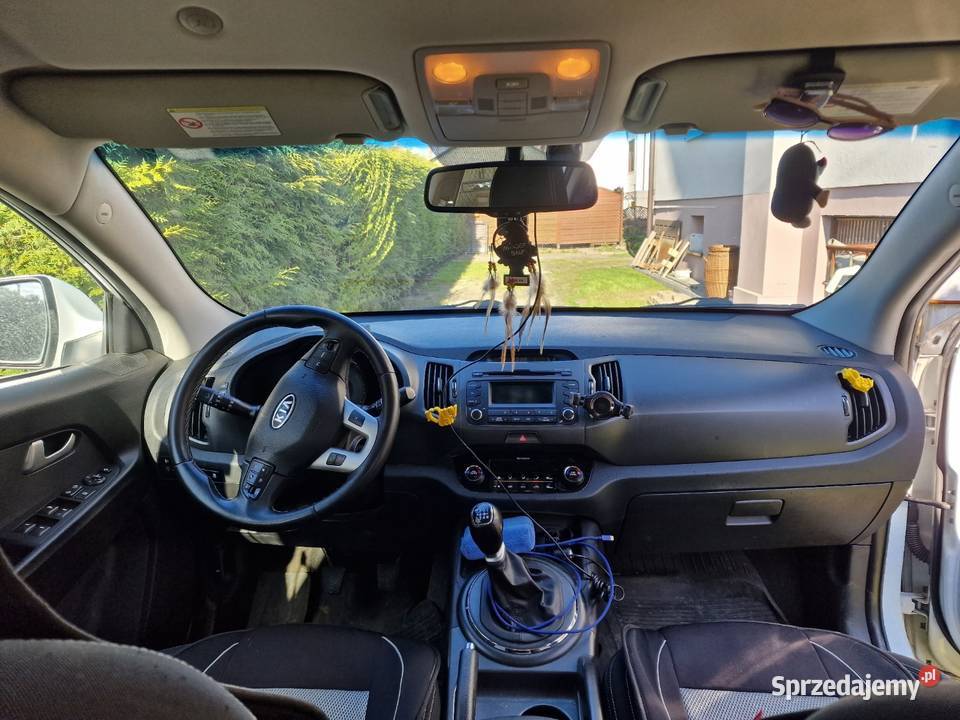 Kia Sportage 17 crdi sprzedam MP3