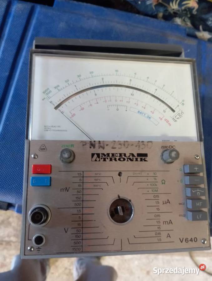 Meratronik v640 Nowa Sucha