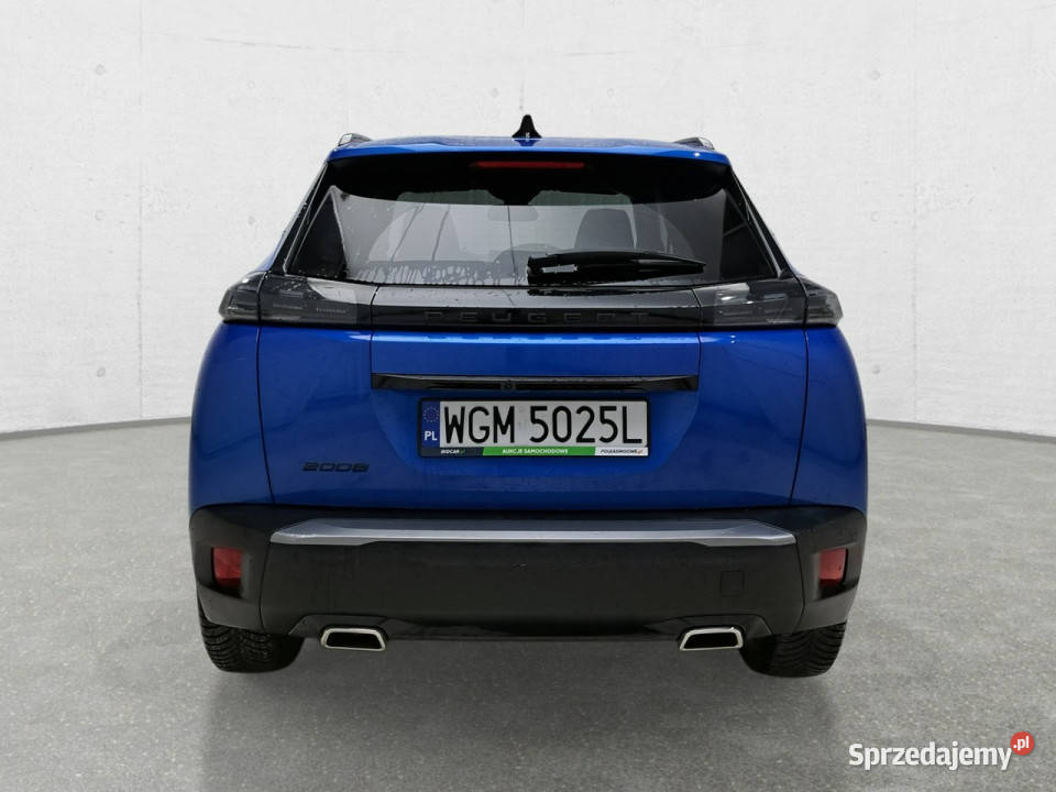 Peugeot 2008 II 2019 benzyna dolnośląskie Komorniki