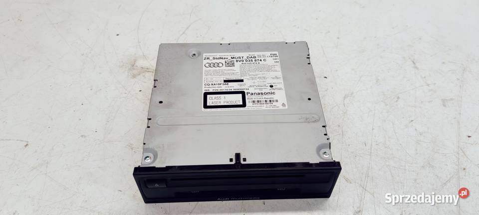 JEDNOSTKA MMI CZYTNIK KART AUDI A3 8V 8V0035874C Przystajń