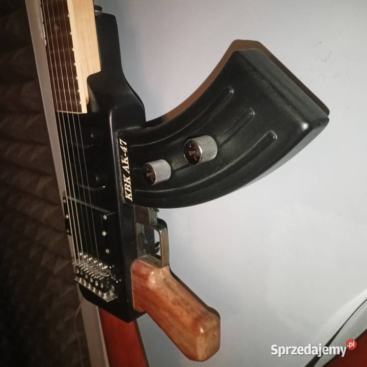 GITARA ELEKTRYCZNA KARABIN KBK AK 47 LUTNICZA Ropczyce