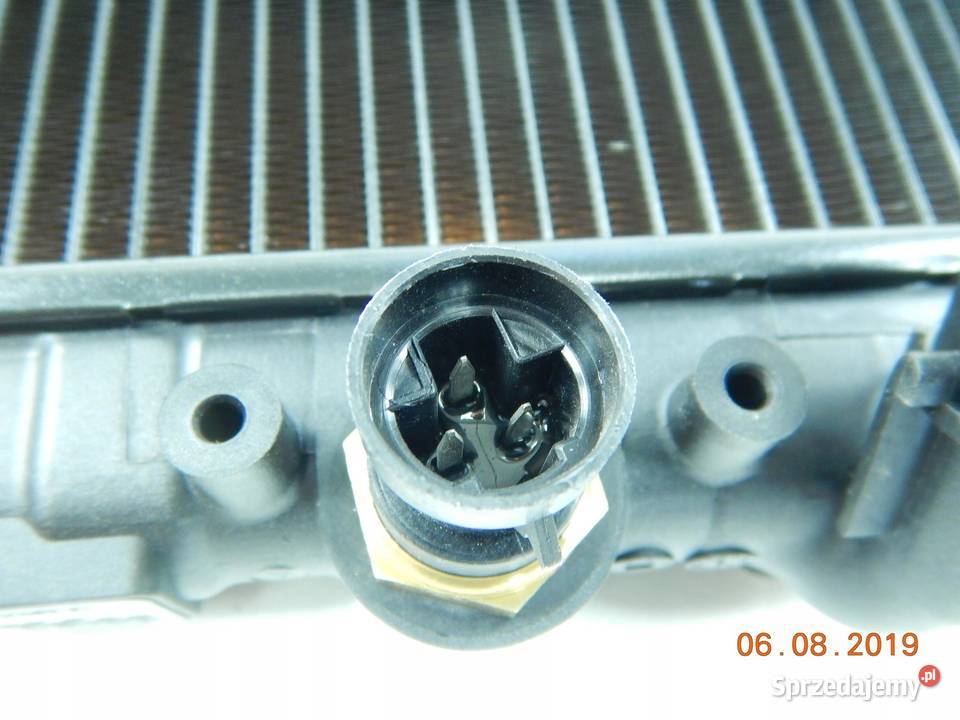 CHŁODNICA WODY FIAT MAREA MULTIPLA BRAVO 19TD