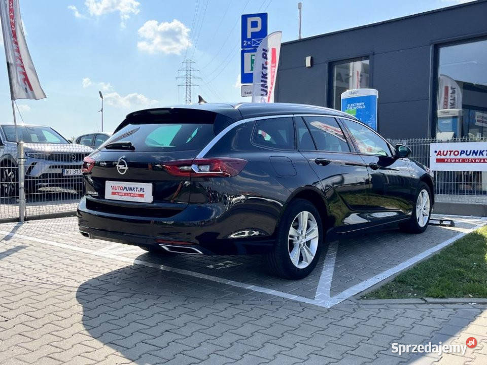 Opel Insignia 2021r Fvat 23 Bezwypadkowy Automat Poznań sprzedam