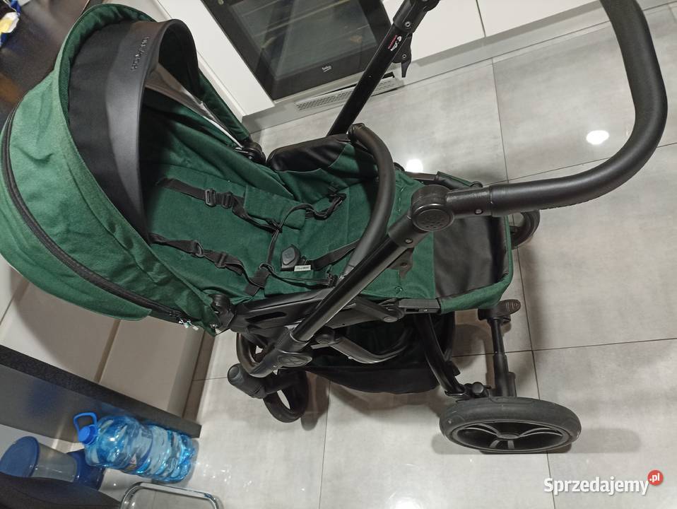 Sprzedam wózek Bebetto Holland butelkowa zieleń Głębokie dolnośląskie Lubin