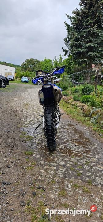 Sprzedam yamaha wr f 250 enduro Złotoryja