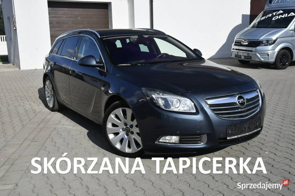 Opel Insignia 16Turbo Benz Skóry