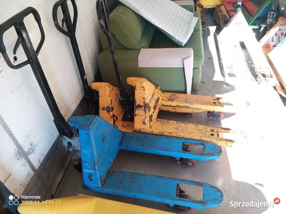 Wózek Paletowy Paleciak 80 sprzedam