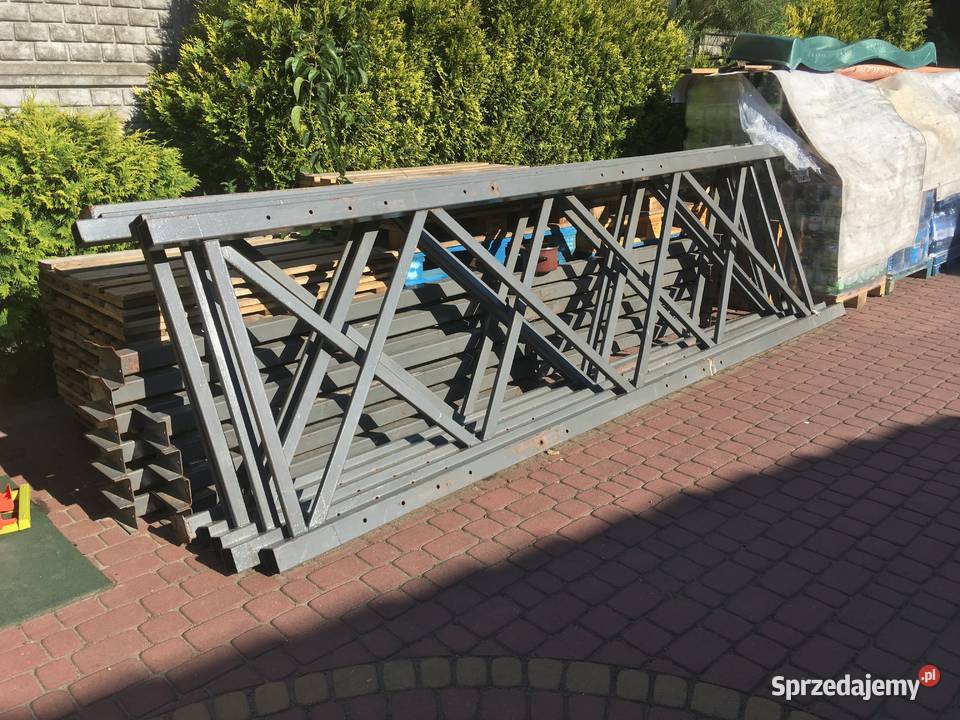 Regał metalowy modułowy 24 palety Ożarów Mazowiecki