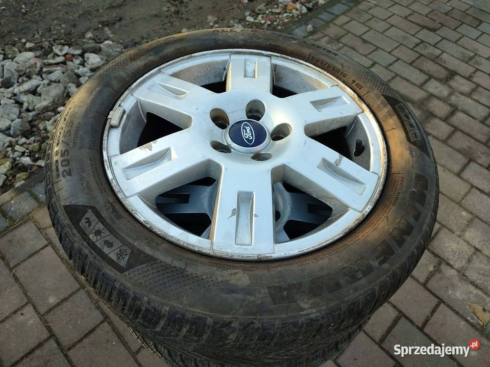 alufelgi r16 opony całoroczne 2055516 ford Kotomierz