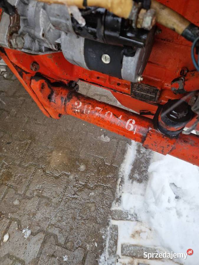 Ciągnik t25 władymirec dolnośląskie