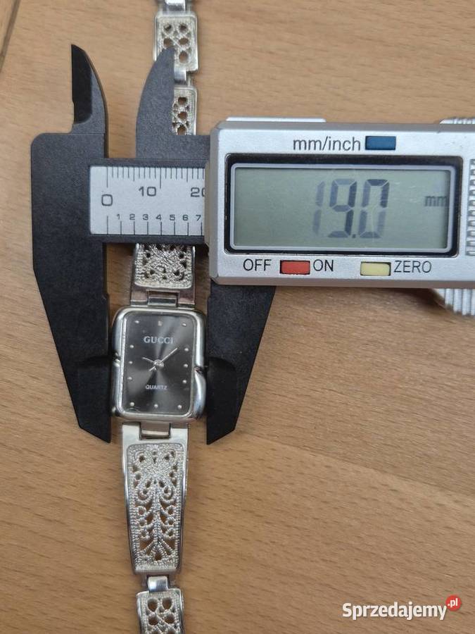 Damski ażurowy zegarek modowy quartz Chorzów