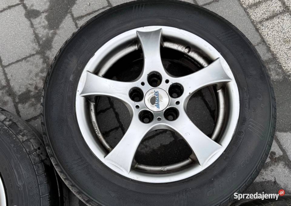 Koła r15 5x110 alufelgi ET38 65J opel zafira Średnica 15" Radom