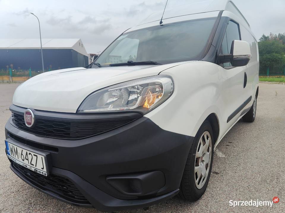 Fiat Doblo Maxi 16 Diesel polski salon Białystok