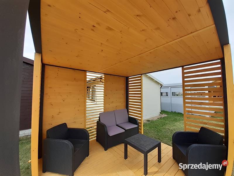 Altana 30 3x3m altany altanka ogrodowa domek Architektura ogrodowa