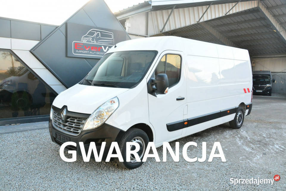 Renault Master L3H2 3osobowy blaszak 145 Warszawa