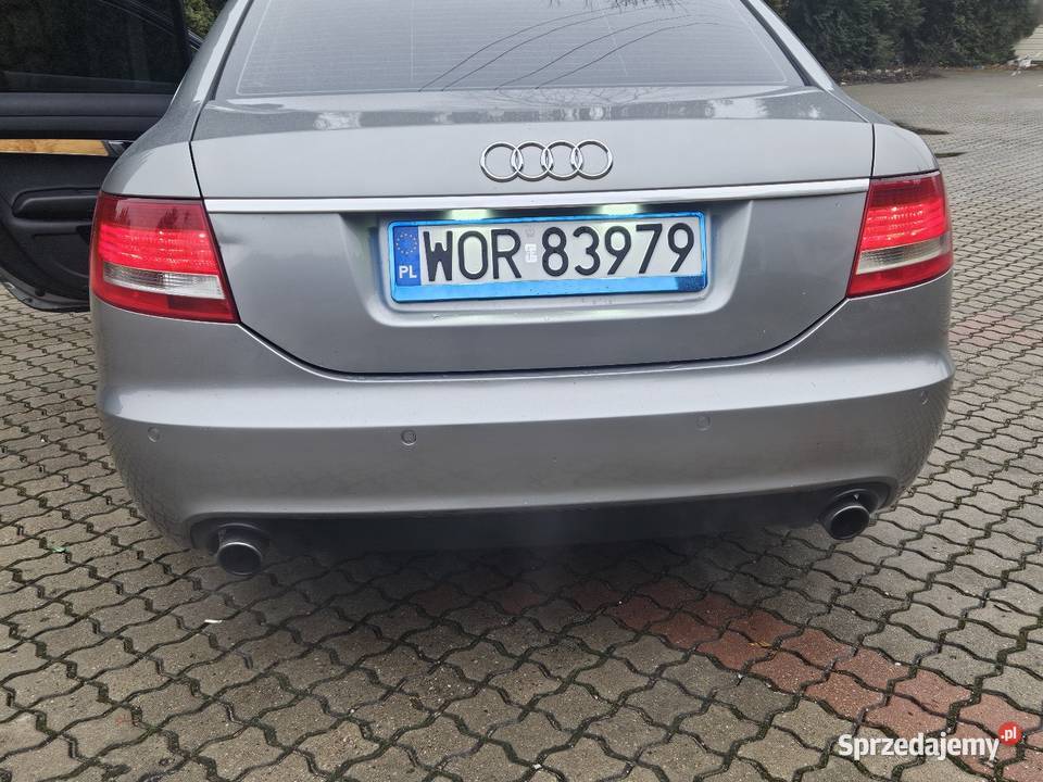 Audi A6 C6 32 V6 FSI aluminiowe felgi Ostrołęka