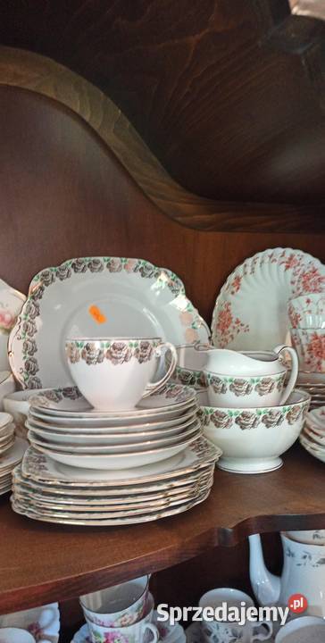 Filiżanka z talerzykiem deserowym Standart Made Gdańsk