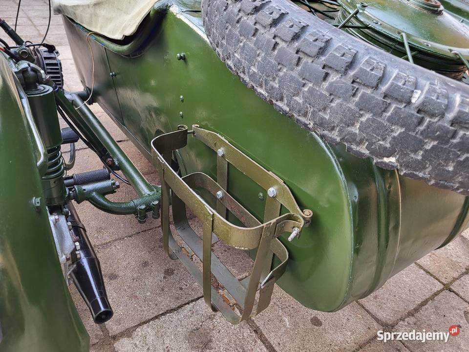 K 750 mt mw dniepr m 72 ural imz kmz Pozostałe Mogilno