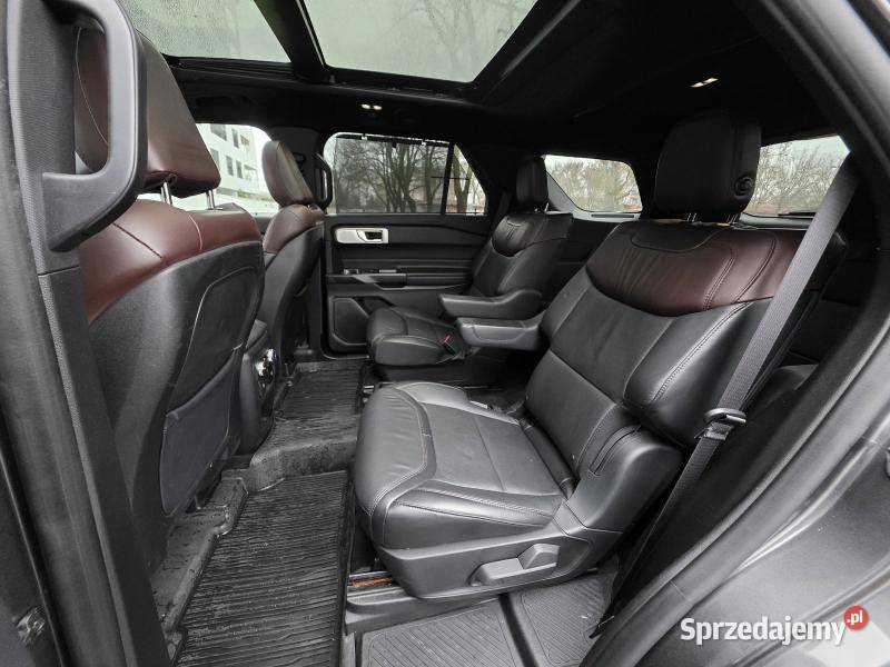 Platinum V6 30l EcoBoost 365100 365KM mazowieckie Warszawa