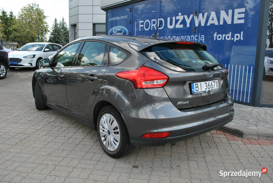 Ford Focus Hatchback GoldX 16 Benzyna 105 ASO Białystok