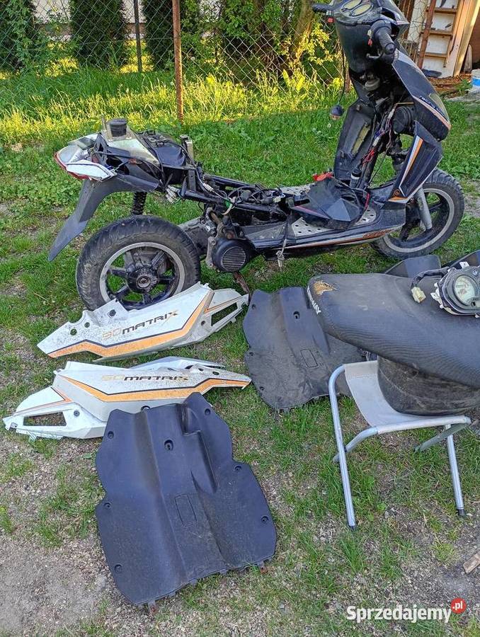 Skuter keeway Matrix 2t 50 benzyna Kielce sprzedam