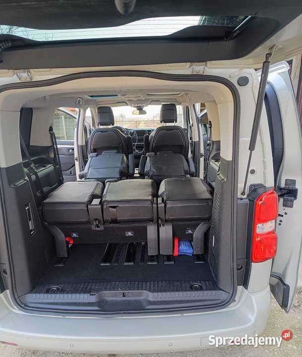 Peugeot Traveller L2 20 EAT8 Business VIP 174000km Sanniki sprzedam