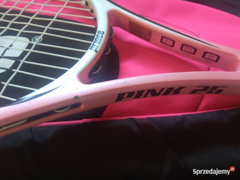 Zestaw tenisowy PRINCE juniorska rakieta z torbą