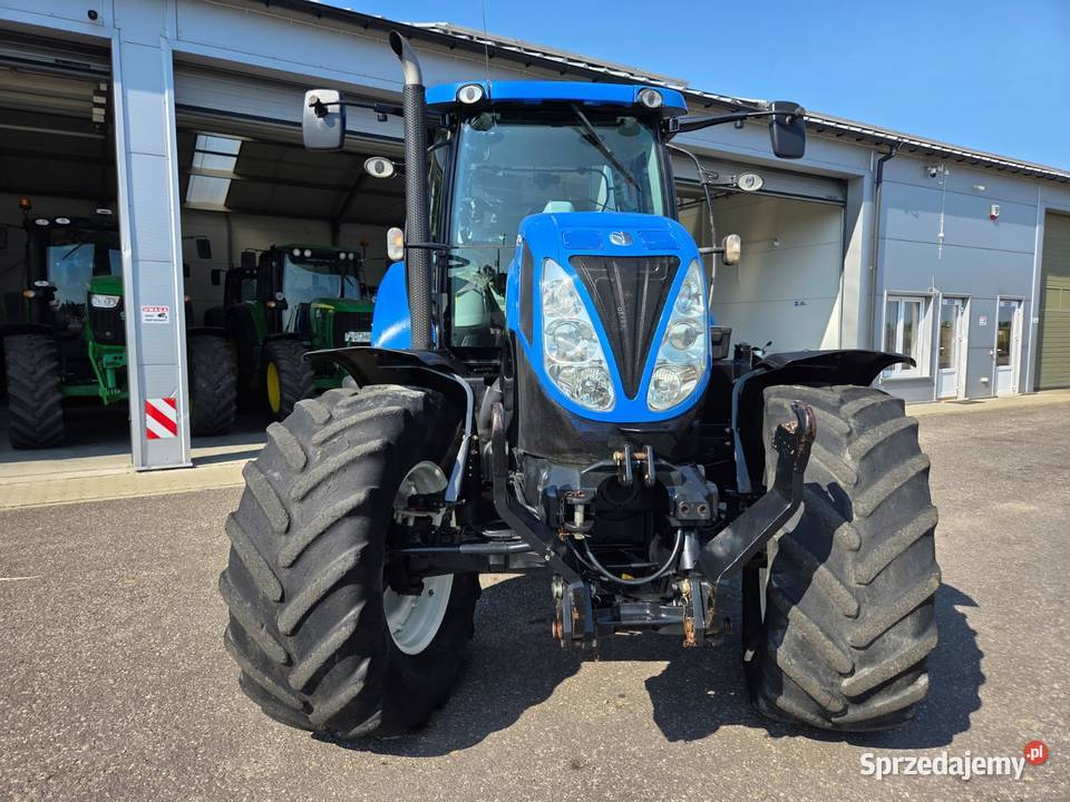 Holland T7185 2011 Super Stan bogate New Holland mazowieckie Gąsewo