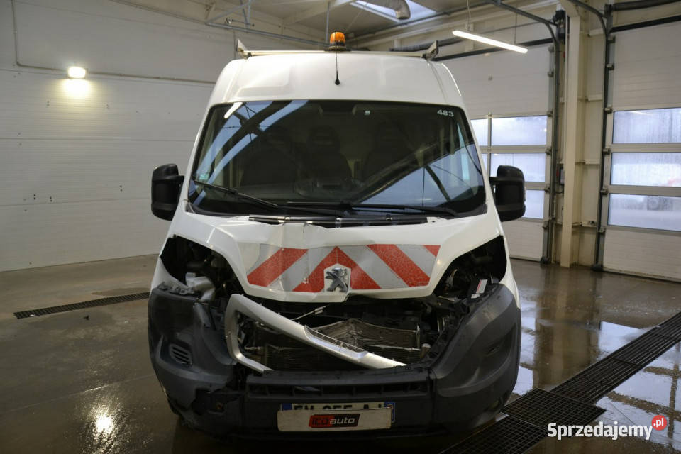 Peugeot Boxer H2L2 20 hdi 163 6biegów nawigacja Kęty
