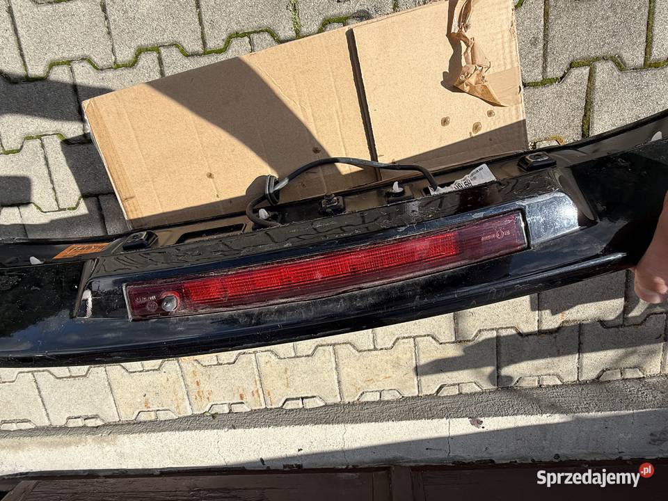 RENAULT CLIO IV SPOJLER KLAPY BAGAŻNIKA TYŁ małopolskie