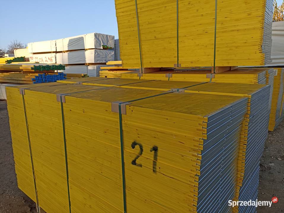 Płyta szalunkowa Trójwarstwowa Blaty Sklejka Opole sprzedam
