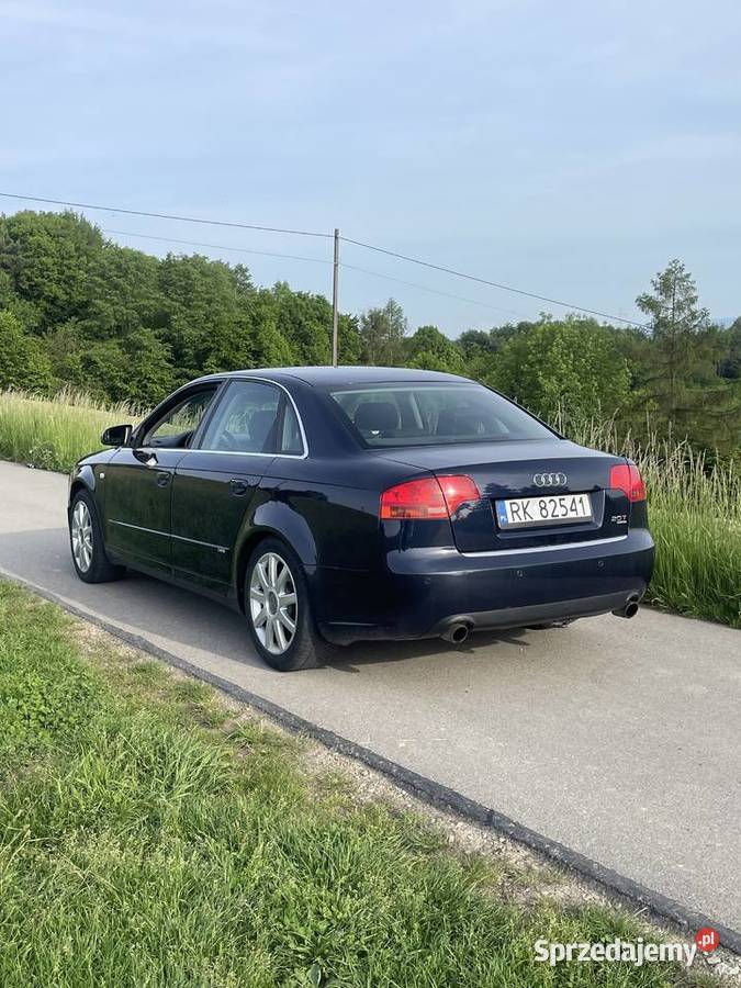 Audi a4b7 20 tfsi Quatro manualna Krosno